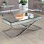 Chrome Coffee Table