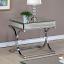 Chrome End Table