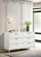 White Dresser