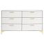 White Dresser