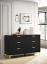Black and Gold Dresser