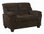 Brown Loveseat