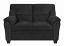 Grey Loveseat