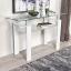 White Sofa Table