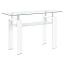 White Sofa Table