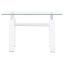 White Sofa Table