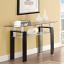 Black Sofa Table