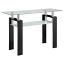 Black Sofa Table