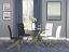Brass Dining Table with Side Chairs I