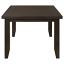 Cappuccino Dining Table