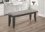Grey Bench