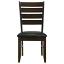 Cappuccino Side Chair