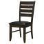 Cappuccino Side Chair