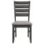 Grey Side Chair