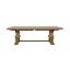 Rustic Honey Dining Table