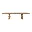 Rustic Honey Dining Table