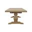 Rustic Honey Dining Table