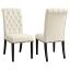 Beige Side Chair