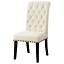 Beige Side Chair