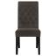 Brown Velvet Side Chair