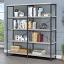 Grey Driftwood Bookcase