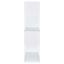 White Bookcase