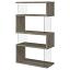 Grey Driftwood Bookcase
