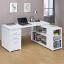 White Office Desk