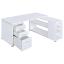 White Office Desk