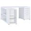 White Office Desk