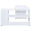 White Office Desk
