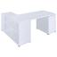 White Office Desk