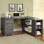 Weathered Grey Office Desk