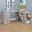 Grey Driftwood Office Desk