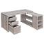 Grey Driftwood Office Desk