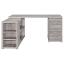 Grey Driftwood Office Desk