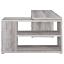 Grey Driftwood Office Desk