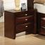 Espresso Nightstand