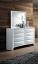 White Dresser with Mirror