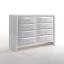 White Dresser