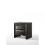 Gray Oak Nightstand