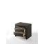 Gray Oak Nightstand
