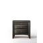 Gray Oak Nightstand