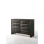 Gray Oak Dresser
