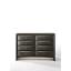 Gray Oak Dresser