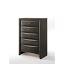 Gray Oak Chest