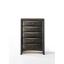 Gray Oak Chest