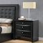 Black Nightstand
