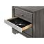 Gray Nightstand