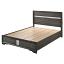 Gray Bed